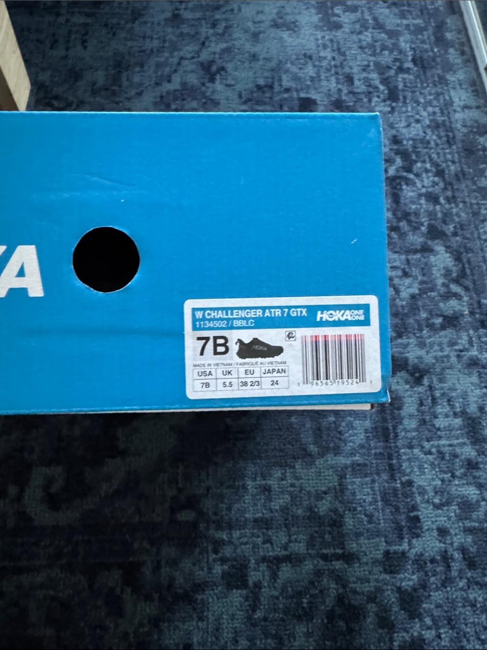 Hoka Women's Black Athletic Sneakers - Picture 3 of 3